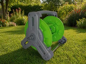 VERK Stojan na záhradnú hadicu DIVODV 1/2" - 30 m