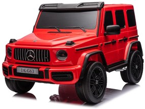 Elektrické autíčko Mercedes G63 AMG 4x200W XXL - červené