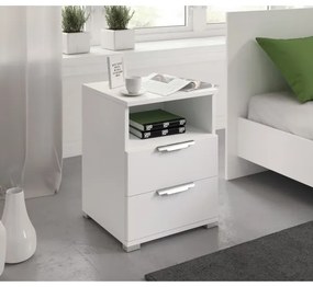 Nočný stolík NED biely