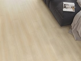 Mexen Charlotte, vinylová podlaha 1240x182 mm SPC 6,5 mm, IXPE 1,5 mm, 4-stranná V-drážka, dub, F1055-1240-182-505-4V1-01