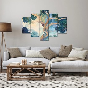 Obraz – Vesmírny strom (150x105 cm)