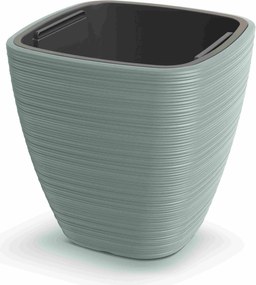 Plastový květináč Venas Square 38,8x38 cm - výber z 7 prevedení