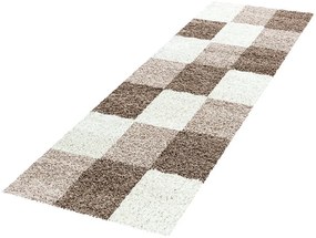 Hnedý behúň 80x250 cm Life – Ayyildiz Carpets