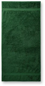 MALFINI Uterák Terry Towel - Fľaškovo zelená | 50 x 100 cm