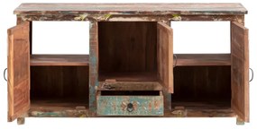 furniture-nabytek.cz - Masívna umývadlová skrinka Blue Lagoon z mangového dreva, lakovaná, farebná – 150×50×75 cm