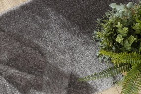 Kúpeľňový koberček SANTA sivý