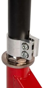 Skladacia hliníková kolobežka 85,5 - 95,5 cm - viac farieb modrá