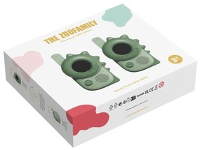 Detské vysielačky Zoo Walkie Talkie - dinosaurus - dinosaurus
