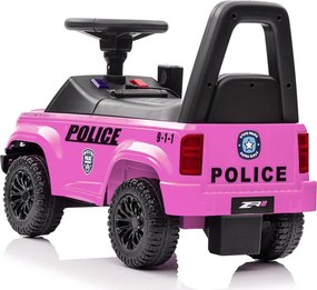 LEAN CARS Megafón na vozenie QLS-993 Ružový