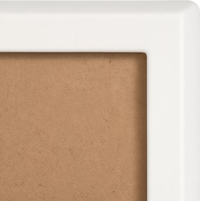 Zrkadlo Benicia 160x50 cm - biele matné