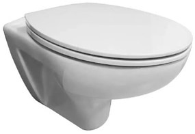 Mereo Mereo, WC závesné WC so soft close sedadlom CSS114S, MER-VSD72