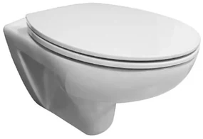 Mereo Mereo, WC závesné WC so soft close sedadlom CSS114S, MER-VSD72