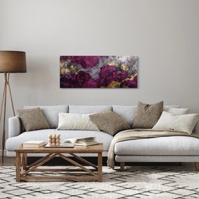 Obraz - Textúrovanie abstrakcie (120x50 cm)