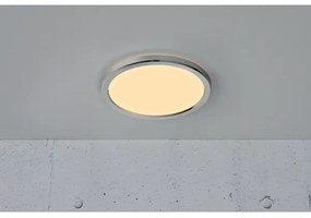 Nordlux - LED stmievateľné kúpeľňové stropné svietidlo OJA 14,5W/230V 3000/4000K IP54 pr. 30 cm