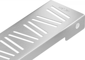 Mexen Flat M22 maskovacia lišta pre lineárny odtok 90 cm, inox - 1029090