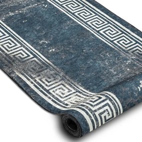 Behúň LOTUS GRECCO grafitový / sivý