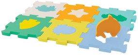 Puzzle penové Sensory