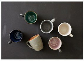 Zelený/čierny keramický hrnček 190 ml Gastro Green/Black – Bitz