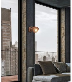 Nástenné bodové svietidlo FRODO 1xGU10/40W/230V