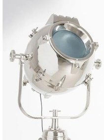 Movie stojaca lampa strieborná 230 cm