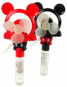 Lean Toys Bublifuk a ventilátor 2v1 – Mickey Mouse