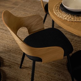 PROXIMA.store - Dizajnová jedálenská stolička ORBI