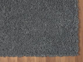 My Flair, Behúň My Shaggy grau, 80x300, šedá, chodba / predsieň