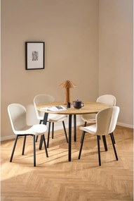 Béžová jedálenská stolička Esra – Actona