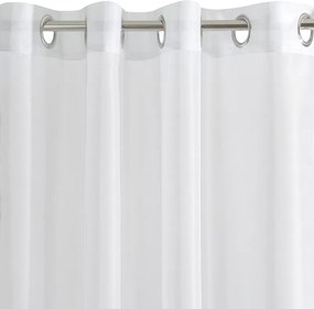 ZÁCLONA SYLVIA 350X250 CM BIELA