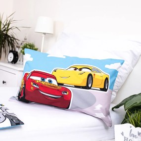 Jerry Fabrics Obliečky do postieľky 100x135 + 40x60 cm - Cars "Road"