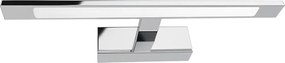 Nástenné LED svietidlo Klimt, 1x LED 8w, 3000-6000k, (40 cm), ch