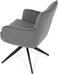 Jedálenské kreslo DCH-P3170 Farba: Sivá