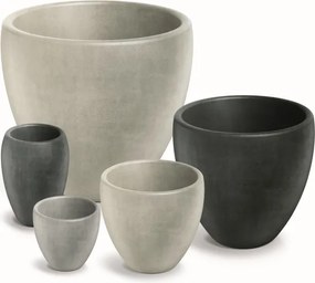 Plastový květináč CANOLOS terakota