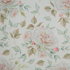 ZÁVES NA KRÚŽKOCH ROSA 1 140X250 CM VZOROVANÁ