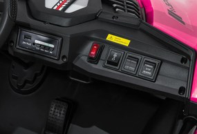 Detské elektrické autíčko Buggy SPEEDY 4x200W 24V ružové