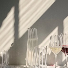 Broste Copenhagen Pohár Stripe s prúžkami 550ml väčší
