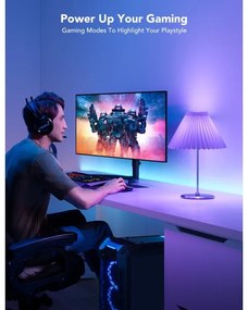 Govee - LED RGBWW Stmievateľná žiarovka Smart E27/12W/230V 2700-6500K Wi-Fi