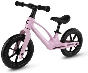 Kidwell Vito – ľahký magnéziový balančný bicykel 2,8 kg, EVA kolesá, ružový