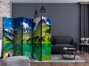 Artgeist Paraván - Mountain lake [Room Dividers]