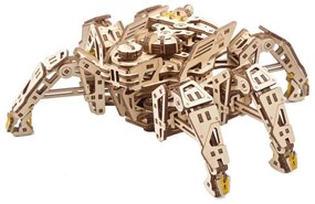 Ugears 3D mechanické puzzle Hexapod Explorer 388 ks