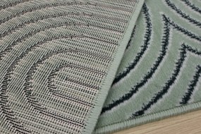 Alfa Carpets, Kusový koberec Thumbs green, 190x280, zelená, obývacia izba
