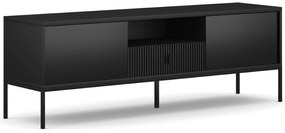 TV stolík Maggiore I 154,5 cm čierny