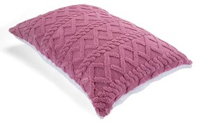 Súprava 2 ks obliečok na vankúše INVERNO černicová 50 x 70 cm