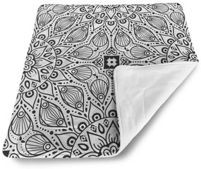 Sablio Deka pre bábätko Biele mehendi - 90x120 cm