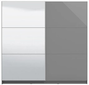 Skriňa Marbella 220 OG šedá 11011490