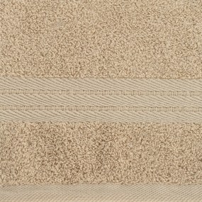 BAVLNENÝ UTERÁK KAYA 50X90 CM BÉŽOVÁ