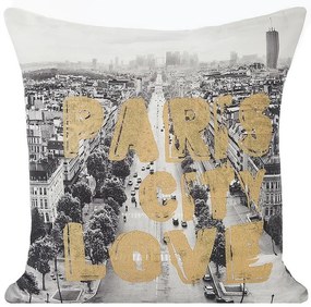 Obliečka na vankúš Paris/8 40x40 oceľ 49021