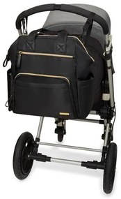 Skip Hop - Přebalovací batoh MAINFRAME na kočík, čierny