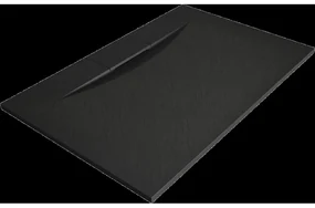 Mexen Egon umývadlový panel obdĺžnikový SMC 150 x 80 cm, čierny - 4R708015
