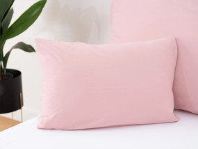 Bavlnená obliečka na vankúš Renforcé 40 × 60 cm – Jasmine staroružová